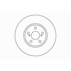 1815204586 S.b.s. Тормозной диск