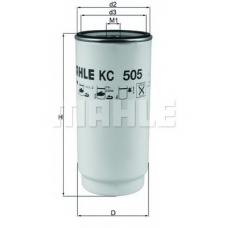 KC 505D MAHLE Топливный фильтр