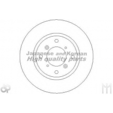 H038-15 ASHUKI Тормозной диск