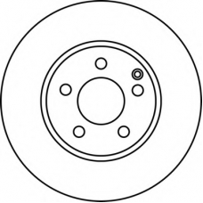 562212BC BENDIX Тормозной диск