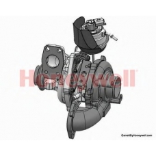 806291-5002S Garrett Компрессор, наддув