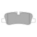 FBP-1567 FREMAX Комплект тормозных колодок, дисковый тормоз