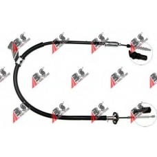 K15167 ABS Трос, стояночная тормозная система