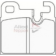 CBP0357 COMLINE Комплект тормозных колодок, дисковый тормоз
