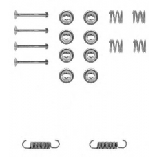 BFK329 QUINTON HAZELL Комплектующие, тормозная колодка