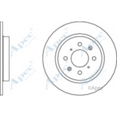 DSK2767 APEC Тормозной диск