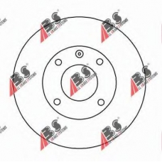 15706 ABS Тормозной диск