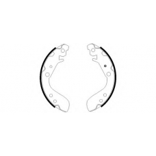 MFR566 MINTEX Комплект тормозных колодок