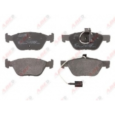 C1F025ABE ABE Комплект тормозных колодок, дисковый тормоз