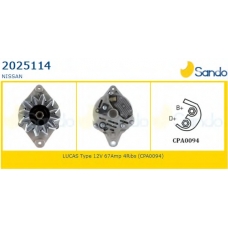 2025114 SANDO Генератор