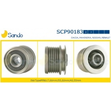 SCP90183.1 SANDO Ременный шкив, генератор