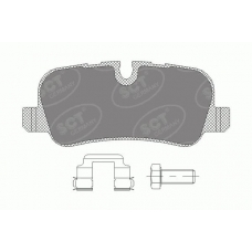 SP 330 SCT Комплект тормозных колодок, дисковый тормоз