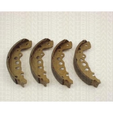 8100 69608 TRISCAN Комплект тормозных колодок