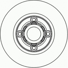 1815203945 S.b.s. Тормозной диск