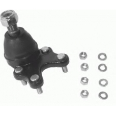 11905 02 LEMFORDER Несущий / направляющий шарнир