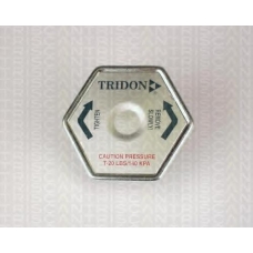 8610 6 TRISCAN Крышка, радиатор