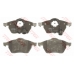 GDB1049 TRW Комплект тормозных колодок, дисковый тормоз