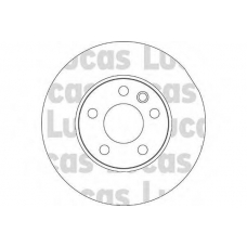 DF2810 TRW Тормозной диск