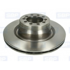 02-RV015 SBP Тормозной диск