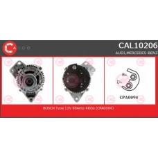 CAL10206 CASCO Генератор