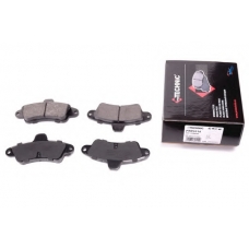 PRP0114 PROTECHNIC Комплект тормозных колодок, дисковый тормоз