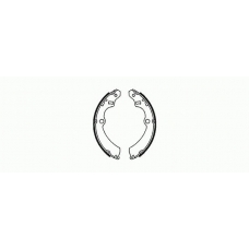 S273 SIMER Комплект тормозных колодок