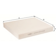 AG 438 CF Goodwill Фильтр, воздух во внутренном пространстве