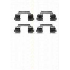 8105 101635 TRISCAN Комплектующие, колодки дискового тормоза