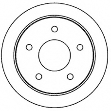 562264BC BENDIX Тормозной диск