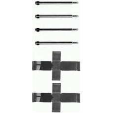 MBA979 MINTEX Комплектующие, колодки дискового тормоза