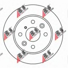 16592 ABS Тормозной диск