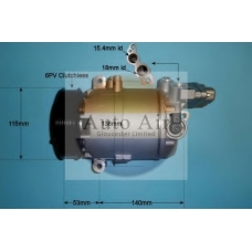 14-0036P AUTO AIR GLOUCESTER Компрессор, кондиционер