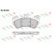 BL1822A2 FTE Комплект тормозных колодок, дисковый тормоз