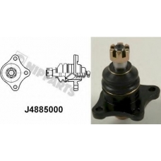 J4885000 NIPPARTS Несущий / направляющий шарнир