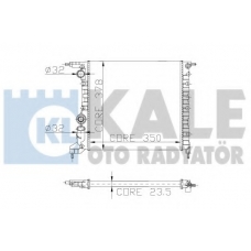 146700 KALE OTO RADYATOR Радиатор, охлаждение двигателя