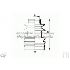 N040-01 ASHUKI Комплект пылника, приводной вал