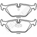 FBP3305 FIRST LINE Комплект тормозных колодок, дисковый тормоз