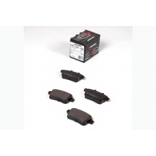 PRP1360 PROTECHNIC Комплект тормозных колодок, дисковый тормоз