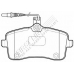 FBP3530 FIRST LINE Комплект тормозных колодок, дисковый тормоз