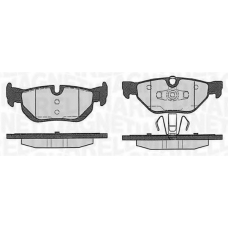363916060149 MAGNETI MARELLI Комплект тормозных колодок, дисковый тормоз