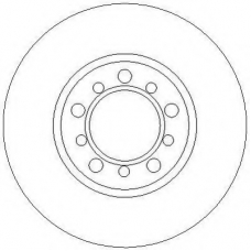 D2287 SIMER Тормозной диск