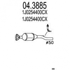 04.3885 MTS Катализатор