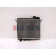 080090N AKS DASIS Радиатор, охлаждение двигателя