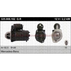 22-325-008-102 TRISCAN Стартер