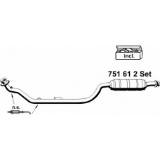 751612 ERNST Катализатор