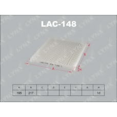 LAC-148 LYNX Cалонный фильтр