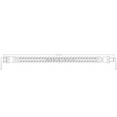 2152 REMKAFLEX Тормозной шланг