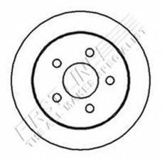 FBD1199 FIRST LINE Тормозной диск