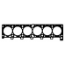 829.994 Elring Прокладка, головка цилиндра