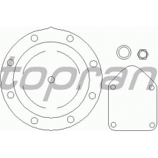 101 494 TOPRAN Мембрана, вакуумный насос